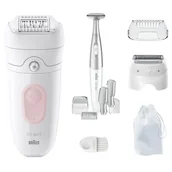 Depilatory i golarki damskie - Braun Silk-epil 5 5-230 Bikini Nogi Trymer - miniaturka - grafika 1