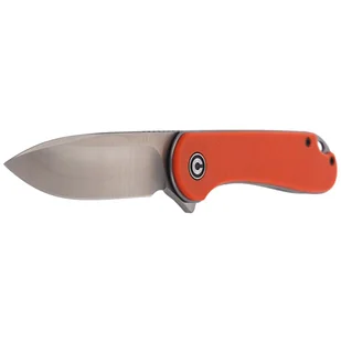 Nóż składany CIVIVI Elementum Flipper Orange G10, Satin Finish (C907R) - Noże - miniaturka - grafika 2