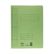 Teczki i skoroszyty - Elba Skoroszyt kartonowy A4 250g.zielony(100090781) - miniaturka - grafika 1