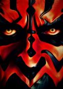 Plakaty - Face It! Star Wars Gwiezdne Wojny - Darth Maul - plakat 70x100 cm - miniaturka - grafika 1
