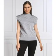 Koszulki i topy damskie - Karl Lagerfeld Top | Regular Fit - miniaturka - grafika 1