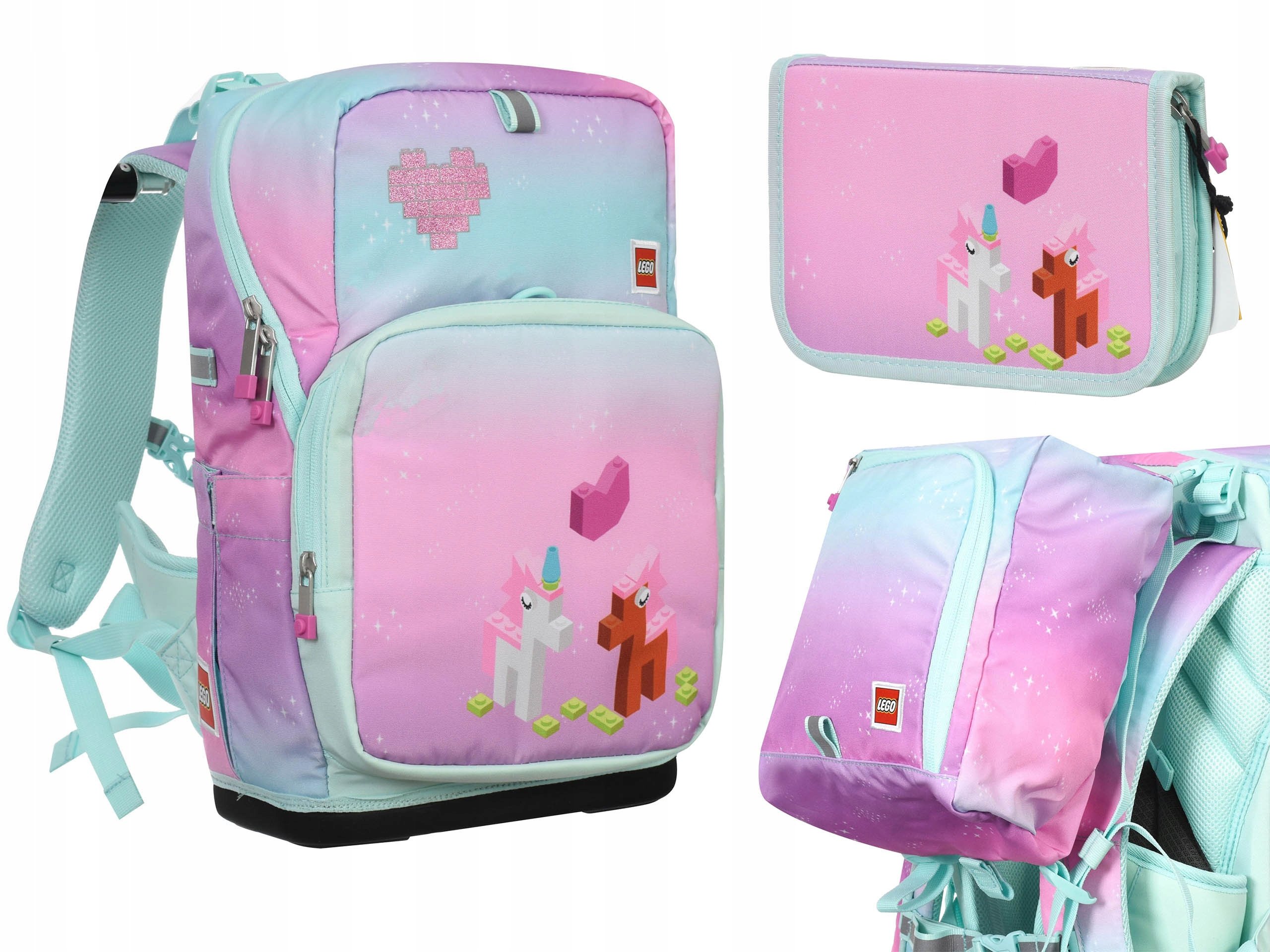 Tornister Lego Optimo Starter Iconic Sparkle 20254-2406 plecak szkolny