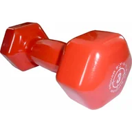 Kettlebell - Hantle na jedno ramię Power System Jednoručka Vinyl Dumbell 3 Kg Červená - miniaturka - grafika 1
