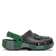 Buty dla chłopców - Klapki Crocs Harry Potter Classic Slytherin Clog K 210542 Czarny - miniaturka - grafika 1