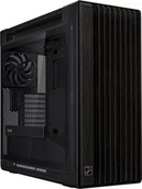Obudowy komputerowe - Obudowa Asus ASUS case PROART PA602 WOOD TG PWM BLACK, Mid Tower, průhledná bočnice, černá - miniaturka - grafika 1
