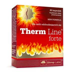 Olimp Therm Line Forte New Formula, suplement diety, 60 kapsułek  3661321 - Odchudzanie i oczyszczanie - miniaturka - grafika 1