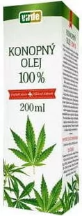 Bio olej konopny - 200ml - Suplementy naturalne - miniaturka - grafika 1