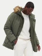 Kurtki męskie - Gap Kurtka zimowa 726377-00 Zielony Regular Fit - miniaturka - grafika 1