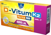 Suplementy naturalne - OLEOFARM D-Vitum Forte 4000 j.m. K2 Max 60 kaps. OLEOFARM - miniaturka - grafika 1