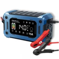 Prostowniki samochodowe - Qoltec Ładowarka inteligentna mikroprocesorowa 12V 15A 52496 - miniaturka - grafika 1