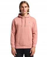 Bluzy męskie - Bluza Lee PLAIN HOODIE 112363883 Sepia M - miniaturka - grafika 1