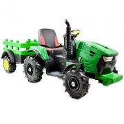Samochody i pojazdy dla dzieci - Vexin Traktor na akumulator z przyczepą pompow - miniaturka - grafika 1
