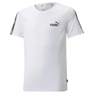 Odzież sportowa dziecięca - Koszulka Sportowa Chłopięca Puma Ess Tape - miniaturka - grafika 1
