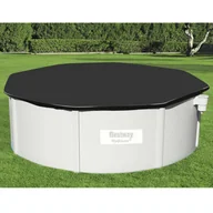 Akcesoria do basenów - Bestway Pokrywa na basen Flowclear, 396 cm - miniaturka - grafika 1