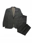 Dresy męskie - Elegancki garnitur męski komplet Giorgio Armani 42 - miniaturka - grafika 1