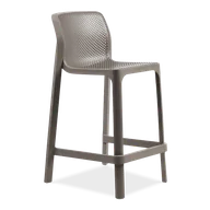 Fotele i krzesła ogrodowe - Hoker Nardi NET STOOL MINI Tortora - miniaturka - grafika 1