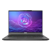 Laptopy - MSI Creator A16 AI+ A3HVGG-047 AMD Ryzen AI 9 365 40,6 cm (16") Quad HD+ 32 GB LPDDR5x-SDRAM 1 TB SSD NVIDIA GeForce RTX 4070 Wi-Fi 7 (802.11be) Windows 11 Pro Szary CREATOR A16 AI+ A3HVGG-047 - miniaturka - grafika 1