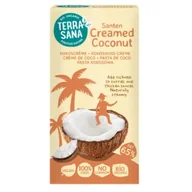 Słodkie kremy i masła - Terrasana Pasta kokosowa 200 g Bio - miniaturka - grafika 1