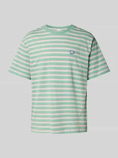 T-shirt o kroju relaxed fit z czystej bawełny - Koszulki męskie - miniaturka - grafika 1