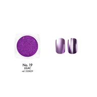 Ozdoby do paznokci - Victoria Vynn Pyłek METALLIC DUST 19 LILAC Victoria Vynn 330829 - miniaturka - grafika 1