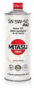 MITASU (PAO) SN 5W-50 - MJ-113 - 1L - Oleje silnikowe - miniaturka - grafika 1