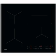 Płyty elektryczne do zabudowy - AEG TO64IC0SFB 5000 Series Hob2Hood - miniaturka - grafika 1