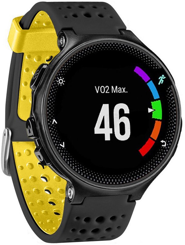 YIVO ZAMIENNY WYMIENNY PASEK OPASKA BRANSOLETA DO ZEGARKA SMARTWATCH GARMIN FORERUNNER 220 230 235 620 630 735 S20 S50 S60