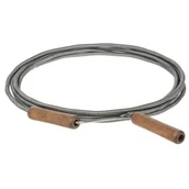 Akcesoria hydrauliczne - Dedra Sprężyna do udrażniania rur 10 mm / 5 m 12H905 - miniaturka - grafika 1