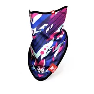 Pozostała odzież narciarska - Bandana unisex DEEP TRIP face mask Disco - miniaturka - grafika 1