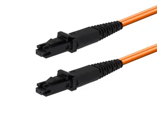 Microconnect LC/PC-ST/PC 3m kabel optyczny MTRJ MT-RJ OM1 Pomarańczowy - Kable światłowodowe - miniaturka - grafika 1