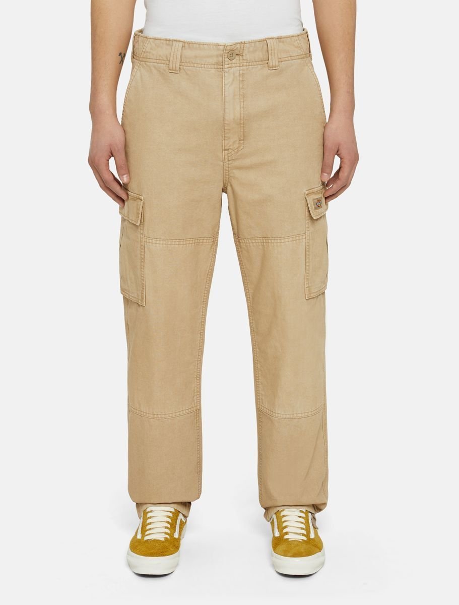 pantaloni uomo dickies johnson cargo dk0a4yf 2ds desert sand