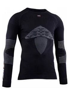 XBIONIC Koszulka biegowa termoaktywna ENERGIZER 4.0 SHIRT opal black/arctic white - Koszulki sportowe męskie - miniaturka - grafika 1