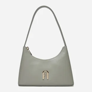 Torebka bagietka damska ze skóry naturalnej Furla WB00863AX07333291S1007 Szara (8050597551661) - Torebki damskie - miniaturka - grafika 1