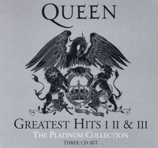 Universal Music Polska Greatest Hits I II & III 3xCD) Remastered Platinum Collection CD) Queen - Rock - miniaturka - grafika 3