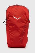 Plecaki - Salewa plecak Ultra Train damski kolor czerwony duży z nadrukiem - miniaturka - grafika 1