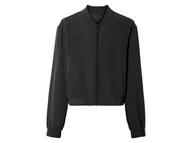 Kurtki damskie - esmara® Kurtka bomberka damska (czarny, M(40/42)) - miniaturka - grafika 1