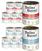 Mokra karma dla psów - Dolina Noteci PREMIUM 24x800g jagnięcina + wołowina) - miniaturka - grafika 1
