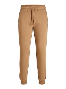 JACK & JONES JPSTGORDON męskie spodnie dresowe Basic Jogger spodnie treningowe Sport Sweatpants JPSTGORDON - Spodenki męskie - miniaturka - grafika 1