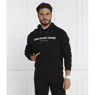Armani Exchange Bluza | Regular Fit - Bluzy męskie - miniaturka - grafika 1