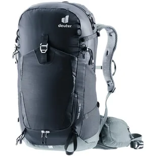 Plecak DEUTER Trail Pro 33 Czarno-szary - Plecaki - miniaturka - grafika 1