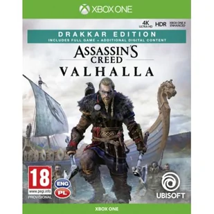 Assassins Creed Valhalla Edycja Drakkar GRA XBOX ONE - Gry Xbox One - miniaturka - grafika 1