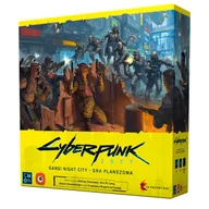 Gry planszowe - Gra planszowa Portal Games Cyberpunk 2077 Gangi Nocnego Miasta Wydanie polskie - miniaturka - grafika 1