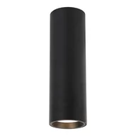 Lampy sufitowe - GENESIS SPOT BLACK 1xGU10 20cm - miniaturka - grafika 1
