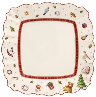 Villeroy & Boch Toy's Delight Talerz do serwowania średni wymiary: 22 x 22 cm (14-8585-2649) - Talerze - miniaturka - grafika 3