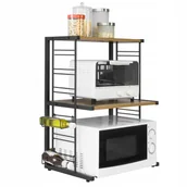 Półki do kuchni - SoBuy regał kuchenny na mikrofalówkę Regał półka na Przyprawy KCR08-PF - miniaturka - grafika 1