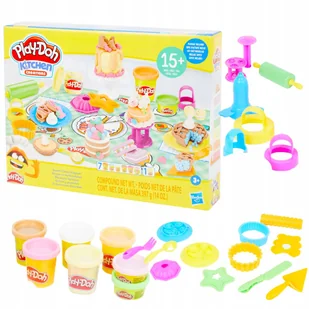 Ciastolina Play-Doh zestaw ciastoliny masa plastyczna - Masy plastyczne - miniaturka - grafika 1
