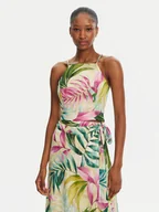 Koszulki i topy damskie - Guess Top W5GH74WH9Z2 Kolorowy Slim Fit - miniaturka - grafika 1