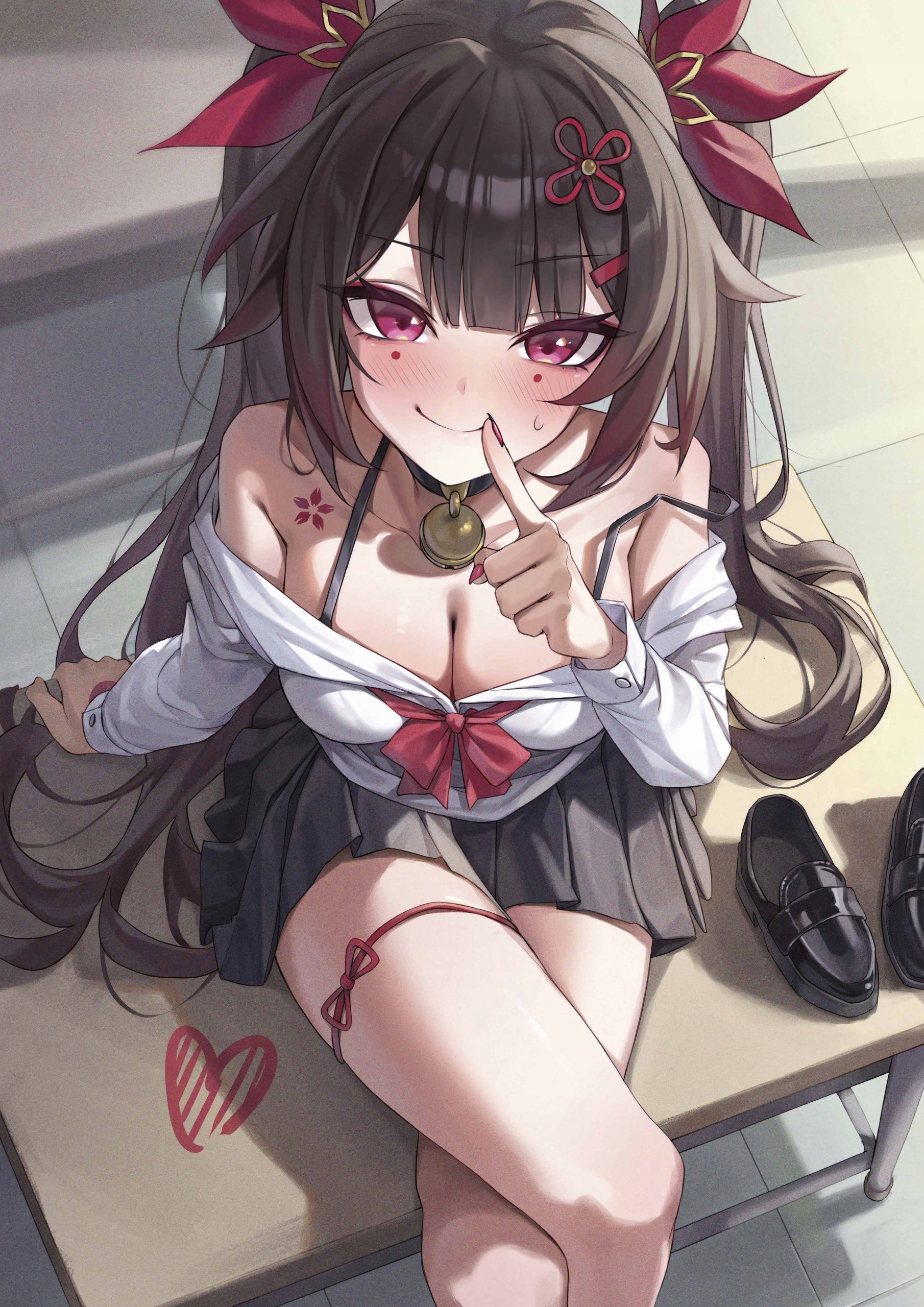 Plakat A3 Honkai Star Rail Hsr Anime Gra Sparkle