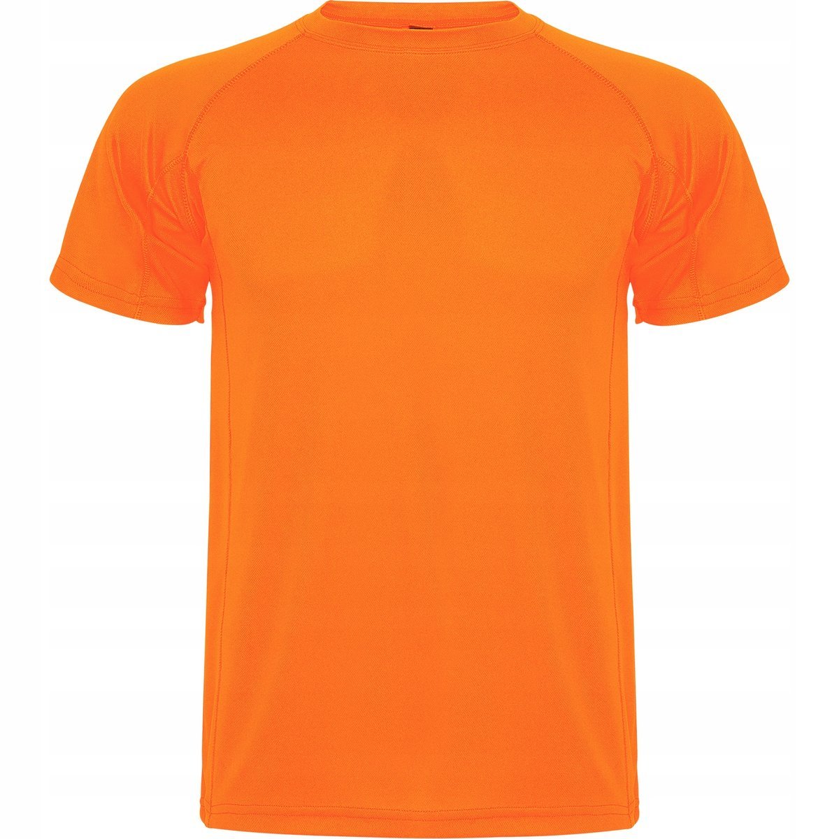 Koszulka Sportowa Męska T-shirt CONTROL DRY ROLY 0425 FLUOR ORANGE 3XL