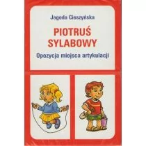 Wydawnictwo Edukacyjne Piotruś sylabowy - Opozycja miejsca artykulacji - Pomoce naukowe - miniaturka - grafika 1